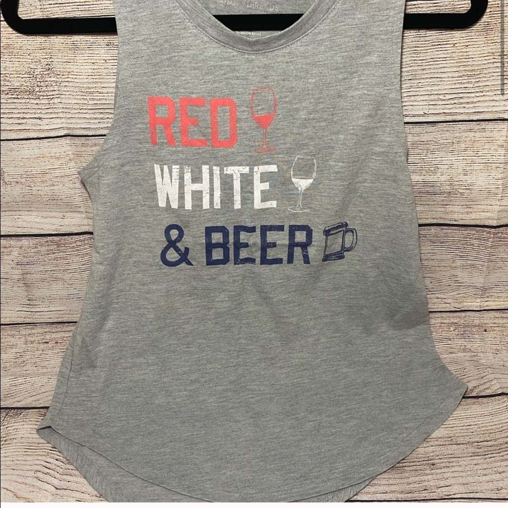 Red White & Beer